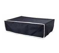 Cubierta Horizontal de Estilo Simple para Consola de Protector de Cubierta a de para Accesorios para Juegos, Negro