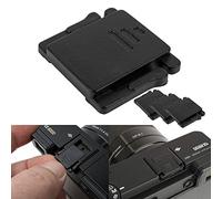 Cubierta hot shoe, set de 3 cubiertas de hot shoe, para las cámaras Canon EOS y Sony Alpha, cubierta de protección para montaje del hot shoe, accesorios de protección para cámara, hot shoe cover cap