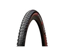 Cubierta bicicleta gravel 700C Tubeless Ready Hutchinson Tundra ( Negro/Beige / 700 x 40C (40-622) )