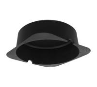 Cubierta Ignífuga para Luz Empotrada LED, Negro ABS, Áticos | Barrera de Vapor, Sellado Hermético y Fijación , para Fibra de Vidrio y Mejoras Energéticas