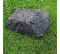 Cubierta Imitación Roca para Bomba de Pozo, Cubierta Decorativa Tipo Roca para Paisajismo, Adecuada para Fosas Sépticas, Cajas de Equipos, Jardines, Patios(J)