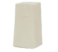 Cubierta impermeable de invierno para fuente de jardín, cubierta protectora Oxford resistente al polvo para exteriores con cierre de cordón para cuenco en cascada o fuente de piedra apilada, 46,5 x