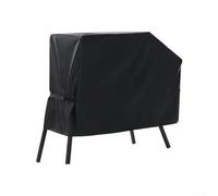 Cubierta impermeable de la parrilla del Bbq, cubierta de los muebles al aire libre resistente al viento y a los rayos UV para la protección de la parrilla, 109X62x78cm(6