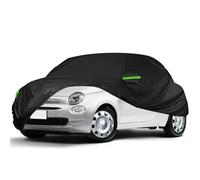 Cubierta Impermeable de Repuesto para FIAT 500/500C/500E/Abarth 2007-2024, Cubierta Impermeable de protección Solar, Cubierta de Coche Completa para la Lluvia Sol Polvo Protección UV