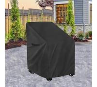 Cubierta impermeable de tela Oxford para andadores y scooters de movilidad mayor, 71.3 cm de profundidad x 66.0 cm de ancho x 80.9 cm de alto, cubierta protectora antipolvo para todo tipo de clima con