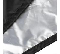 Cubierta impermeable de tela Oxford para bombas de piscina con filtro de arena para Intex y para modelos transparentes con cordón ajustable y apertura de manguera (84 x 61 x 86 cm)