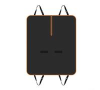 Cubierta impermeable del asiento del coche del animal doméstico del banco trasero, protector de la estera del perro para el estilo del asiento trasero (C-801)