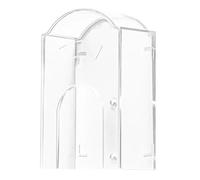 Cubierta impermeable del botón timbre for el exterior, cubierta protectora for la lluvia, for interruptor abridor de puerta garaje Para Timbre