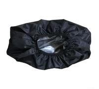 Cubierta impermeable del cabrestante de la tela 420D, cubierta resistente del cabrestante de la tela para la protección de los cabrestantes eléctricos interiores y exteriores (48 * 19 * 24 cm)