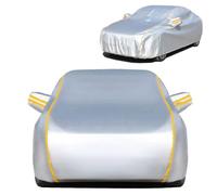 Cubierta Impermeable del Coche para Dacia Sandero 3 Stepway| Impermeable A Prueba De Polvo Cubierta Completa para Coche Tela Oxford Transpirable. Garaje Exterior (Color : Silver, Size : Sandero 3 St