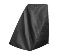Cubierta impermeable del instrumento al aire libre, 63X66x88cm para el equipo del carrete de alambre, 420D Oxford Cloth Dustproof Sunproof Cubierta de protección (negro)