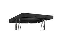 Cubierta impermeable duradera para silla de columpio de 3 plazas, resistente a los rayos UV, sombra para exteriores, 164 x 114 x 15 cm, perfecta protección para muebles de jardín y solución resistente
