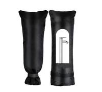 Cubierta impermeable for grifo de exterior, protección contra congelación, aislamiento for jardín, Protector reutilizable, 4 tamaños, 1 ud Para Invierno De JardíN, Protectora De Grifo