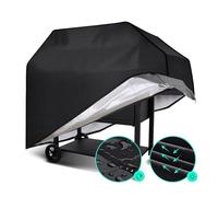 Cubierta impermeable for parrilla de barbacoa, cubierta for , antipolvo, lluvia, UV for Gas, carbón, eléctrica, accesorios for , jardín al aire libre Para Sofá, Mesa y Silla de Jardín(L)