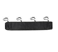 Cubierta impermeable negra de 6 m, toldo protector para Le Nings, Nings de medio casete, nings independientes y brazos plegables y resistente a la intemperie