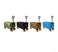 Cubierta impermeable Oxford 210D para carro de jardín, 35 x 20 x 18 pulgadas, protector negro, diseño de cordón resistente al viento, protección contra el polvo y la lluvia para carritos al aire libre