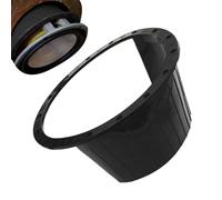 Cubierta Impermeable para Altavoz De Coche | Almohadilla Protectora Impermeable de 16.5 cm | Adaptador De Montaje para Altavoces | para De Audio Y Estéreo De Automóvil Y Vehículo