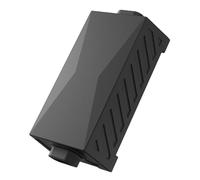 Cubierta impermeable para antena de satélite, protector de silicona a prueba de golpes, satélite mediano para exteriores, detalles de cubierta de antena de silicona resistente, accesorio para camping