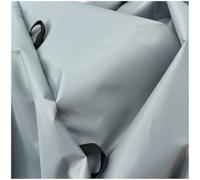 Cubierta impermeable para bañera con bomba de calor, 43 x 38 x 54 cm | Poliéster recubierto de plata 420D, resistente al agua, a prueba de polvo, color negro o gris, fácil limpieza