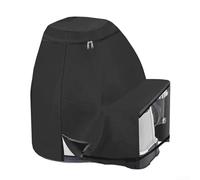 Cubierta impermeable para bomba de filtro de arena con tela Oxford resistente a los rayos UV para bombas de 16 y 18 pulgadas, protección contra elementos climáticos (420D)