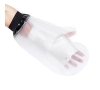 Cubierta Impermeable para Brazo Fundido para Protección Mientras Se Ducha, Protector de Vendaje Fundido Completamente Sellado, Cubierta para Brazo de Mano para Fractura de Herida, Brazo Corto para Adu