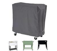 Cubierta impermeable para camión refrigerado - Protector de congelador enrollable, portátil, cierre seguro de correa | Protección contra hielo multiusos de alto rendimiento para exteriores, para