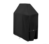 Cubierta impermeable para chimenea al aire libre, 36 x 24 x 57 pulgadas, protector alto contra incendios de leña, envoltura impermeable para patio, jardín, cubierta impermeable para fuego (210D)