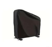 Cubierta impermeable para cinta de correr 210D, tela Oxford con cordón y cremallera, funda para bicicleta estática para máquina de correr en casa al aire libre