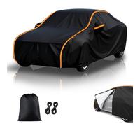 Cubierta Impermeable para Coche para Mercedes CLA Shooting Brake 2015-2025,Funda de Coche Exterior Tela Oxford,Protección para Todo Tipo de Clima Resistente a la Nieve,el Polvo y el Viento