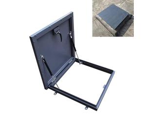 Cubierta impermeable para escotilla de techo, tamaños de puerta de acceso de 16 x 16 a 40 x 40 pulgadas, tapa de ventana de techo para el hogar de larga duración y resistente a la intemperie (96 x 96
