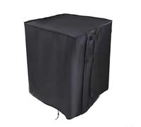 Cubierta impermeable para estufa de gas, tela Oxford 210D para uso en exteriores, fácil de limpiar, protege los quemadores de la lluvia y la suciedad (17 x 25 x 14 pulgadas)