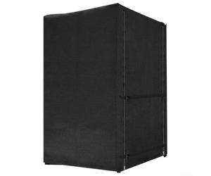 Cubierta impermeable para excavadora para almacenamiento al aire libre, cubierta protectora resistente al viento para mini excavadoras con costuras dobles y correas seguras (210D)