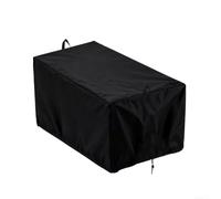 Cubierta impermeable para freidora de tela Oxford negra, tapa protectora para freidoras eléctricas de gas comerciales, 29 x 53 x 36 cm (210D)