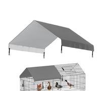 Cubierta Impermeable para Gallinero - Tela de Sombra Sustituta para Gallinero - Cobertor Accesorio Duradero para Jardín Balcón Exterior