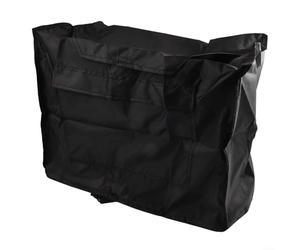 Cubierta impermeable para generadores inversores fabricada con tela Oxford 420D, cordón inferior elástico y acceso a la manija