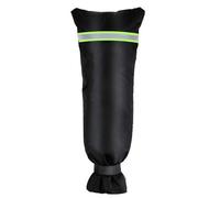 Cubierta impermeable para grifo de jardín al aire libre, de invierno, de tela Oxford resistente a las heladas, cálida y reflectante
