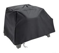 Cubierta impermeable para horno de pizza resistente a la intemperie, tela 600D, resistente al viento, ajuste para parrilla portátil, 71 x 45 x 54 cm
