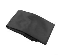 Cubierta impermeable para horno microondas a prueba de polvo, tela Oxford 600D, protector de electrodomésticos de cocina, 50 x 40 x 31 cm, diseño plegable negro para hornos tostadores y pequeños