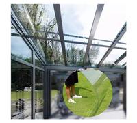 Cubierta impermeable para invernaderos resistente a los rayos UV, 1,2 mm de grosor, panel de cobertizo para exteriores, tamaño 0,8 x 8 m, protección duradera contra la intemperie