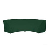 Cubierta impermeable para juego de arco, 483 cm, color verde (483 x 99 x 92 | Impermeable, material 210D resistente al desgarro, ideal para la lluvia y el sol, protege de la suciedad