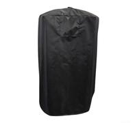 Cubierta impermeable para lavadora a presión, tela Oxford 210D con ventilación de aire, protección UV, escudos a prueba de polvo para máquina de limpieza de alta presión al aire libre, plata, 17.8 x
