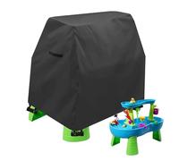 Cubierta impermeable para mesa de agua para niños, cubierta de espejo de y agua | 41,34 x 25,6 x 33,07 pulgadas, juguete al aire libre, cubierta para mesa de actividades en la playa, mesa