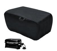 Cubierta impermeable para parrilla eléctrica Weber Lumin Standard 600D, protección resistente para todo tipo de clima, resistente a desgarros, compatible con Weber 92010901 92300901
