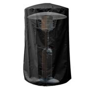 Cubierta impermeable para radiador, protección UV, 420d Oxford, protección contra la intemperie para calentadores de mesa y terraza, funda protectora, con cremallera, protección completa para balcón