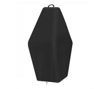 Cubierta impermeable para sierra de cinta para mesa, protector de herramientas de tela Oxford resistente, 20 x 18 x 28 pulgadas, cubierta de equipo de taller al aire libre, color negro