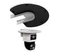 Cubierta impermeable para sistemas de cámara CCTV Eufy Security PoE NVR S4/Max, protección solar cubierta de lluvia como accesorio para cámara CCTV Eufy PoE Bullet-PTZ