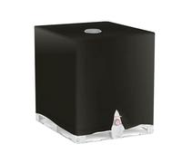 Cubierta impermeable para tanque de agua, 1000 L, protección solar, protector de tanque de agua de lluvia, cubierta protectora para el parque, patio delantero