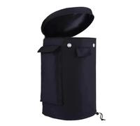 Cubierta impermeable para tanque de propano para 5 kg/11 kg (25 x 52 cm/33 x 66 cm) - Tela Oxford con protección UV y ventilación - Accesorios para camping, barbacoa y autocaravana