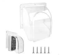 Cubierta Impermeable para Teclado, Cubiertas de Protección para Botón de Timbre, Carcasa Impermeable para Enchufe de Acceso a la Puerta, 11 X 11 X 8,5 cm