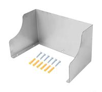 Cubierta impermeable para timbre, acero inoxidable para protector de enchufe de alimentación, acero inoxidable a prueba de salpicaduras para interruptores de timbre de puerta al aire libre (205 mm)